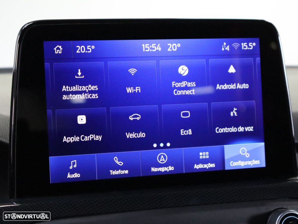 Ford Focus SW 1.0 EcoBoost MHEV ST-Line - 15