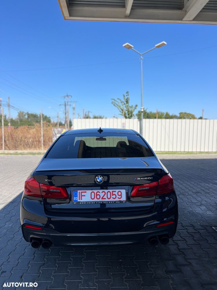 BMW M5 M550i xDrive AT - 3