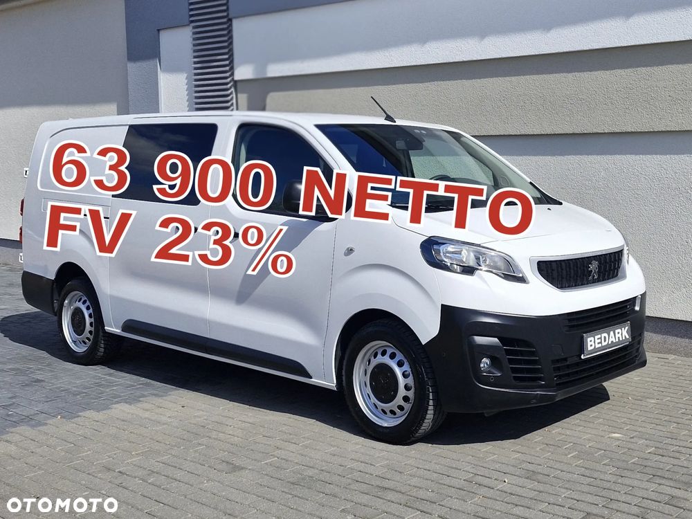 Citroën JUMPY, XL LONG, Automat, BRYGADÓWKA, 6 miejsc, DOKA, kamera cofania, tempomat, klima - 2