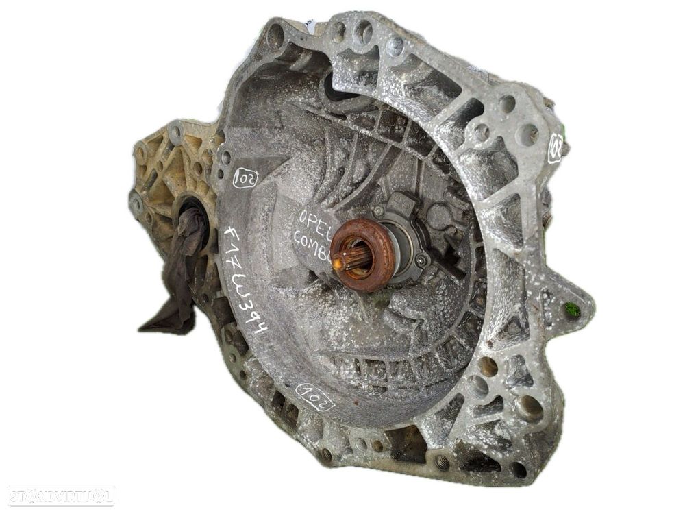 Caixa Velocidades Opel Combo Tour - 2