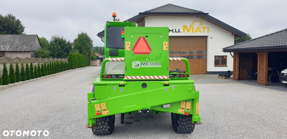 Merlo 40.26MCSS kosz hydr. rozkładany/wciągarka 4T./widły/pilot radiowy - 4