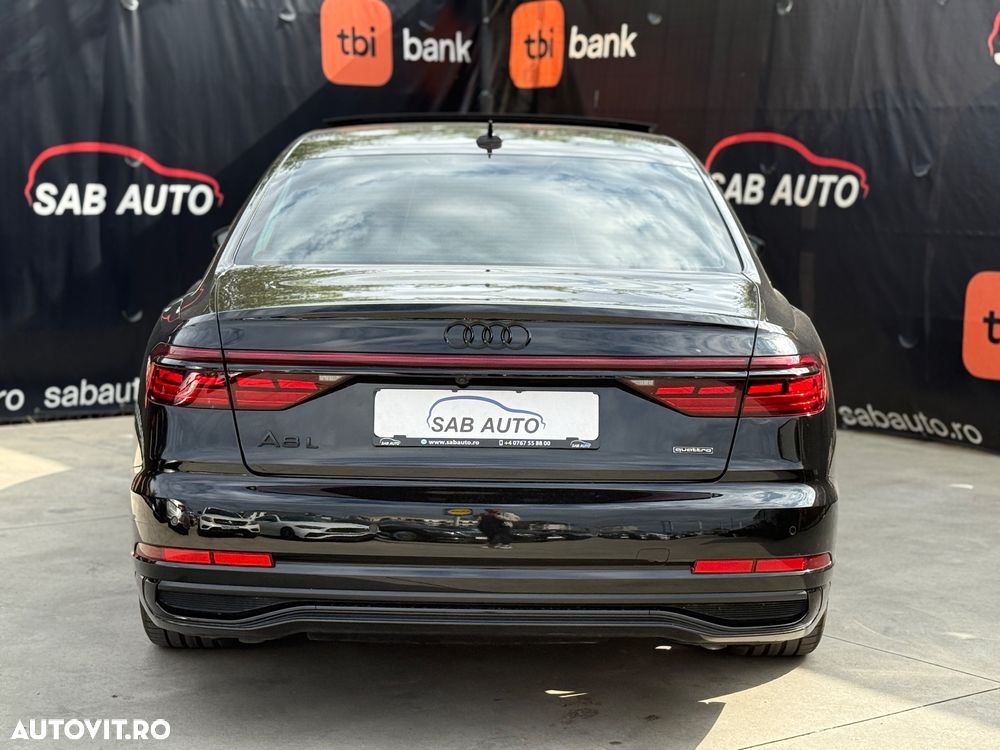 Audi A8 A8L 55 TFSI quattro Tiptronic MHEV - 29