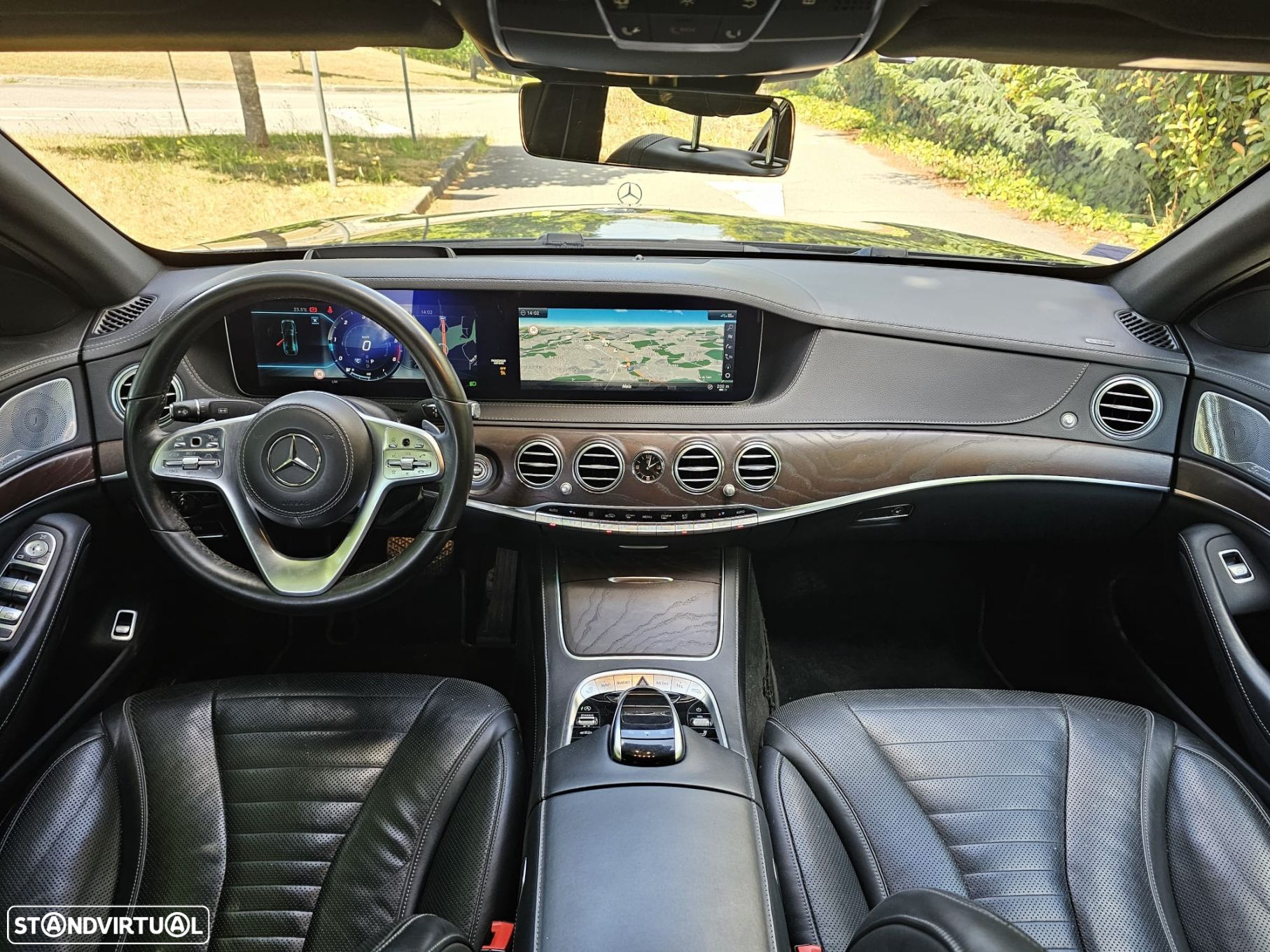 Mercedes-Benz S 350 d 4-Matic - 14
