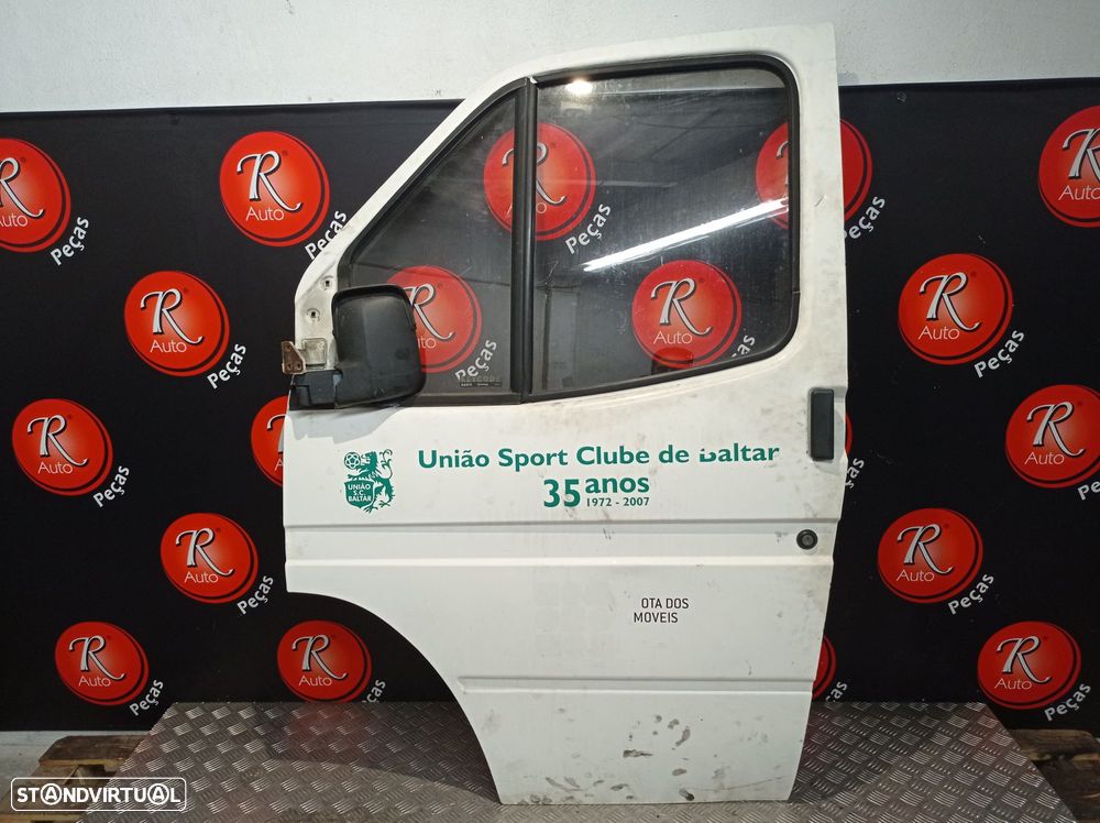 Porta Frente Esq Ford Transit Caixa (T_ _) - 1