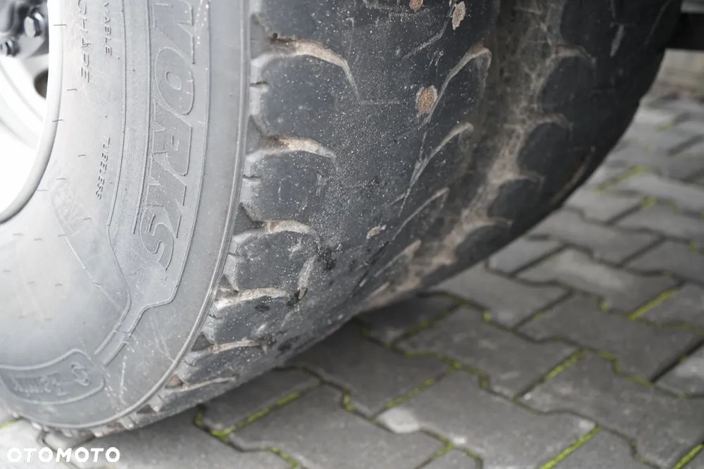 MAN TGA 35.400 / 8X4 / WYWROTKA 2 STR. / HYDROBURTA / HYDROKLAPA / MANUAL / MEILLER KIPPER - 28