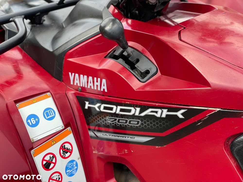 Yamaha Kodiak - 9
