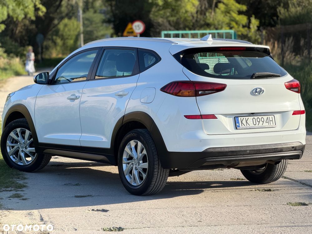 Hyundai Tucson blue 1.6 CRDi 2WD Style - 6