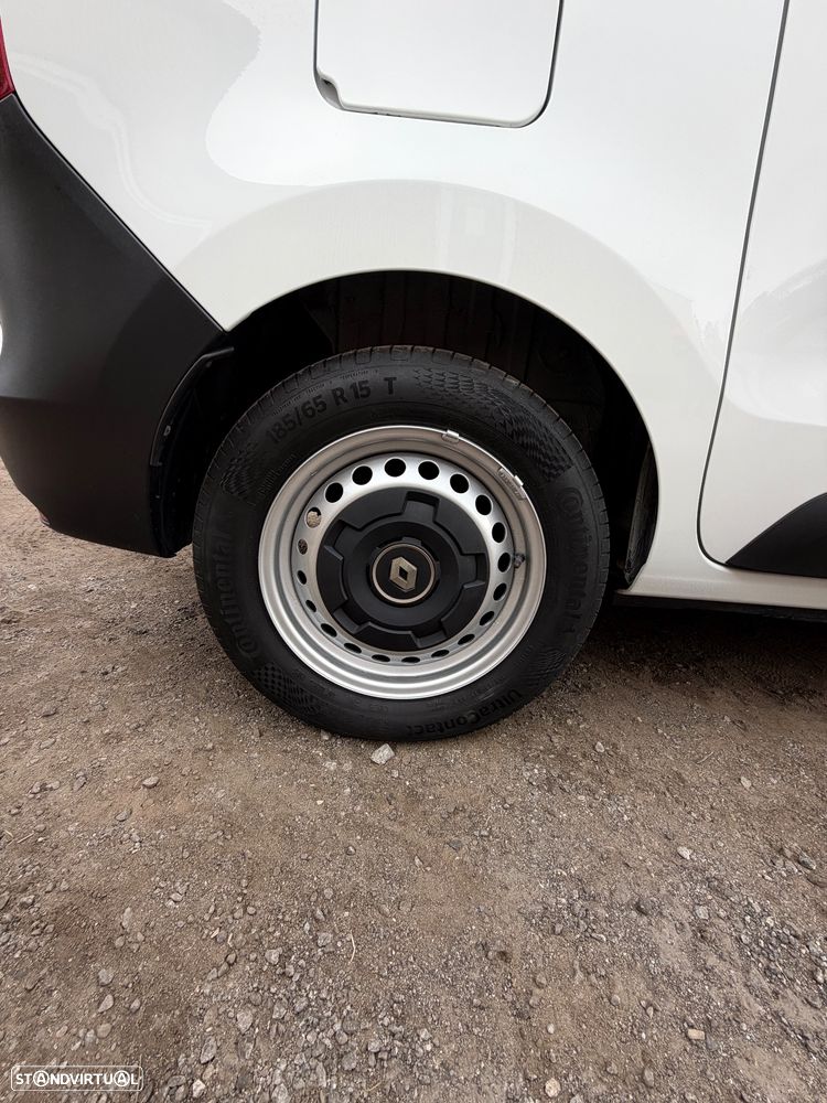 Renault express  van blue dci 95 extra luxe deduz iva - 21