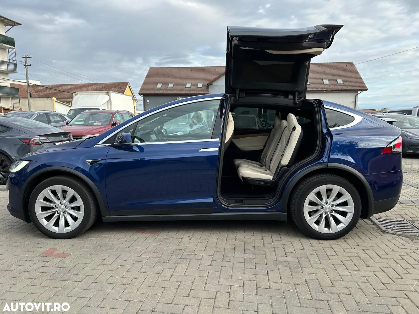 Tesla Model X Maximale Reichweite - 4