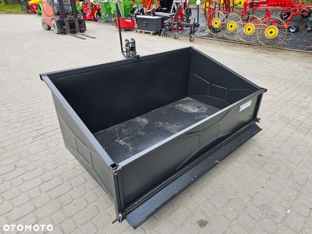 Skrzynia ładunkowa paka transportowa paczka WZMOCNIONA 1,5M - 2,0M - 10