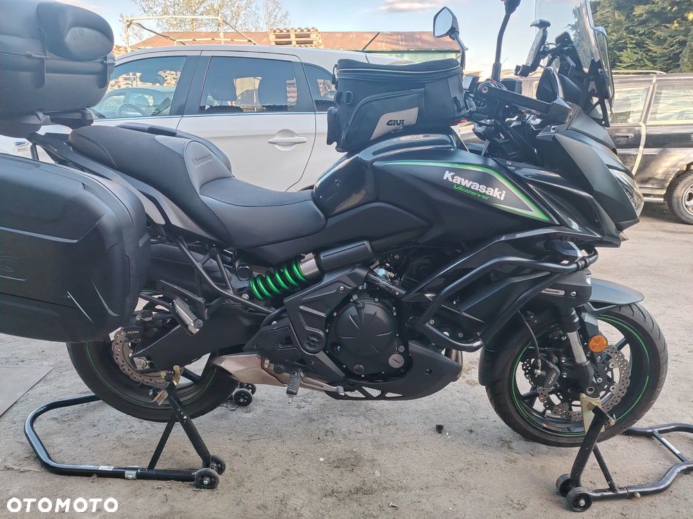 Kawasaki Versys 650 - 7