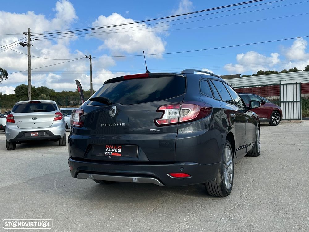 Renault Mégane Sport Tourer 1.5 dCi GT Line EDC - 4
