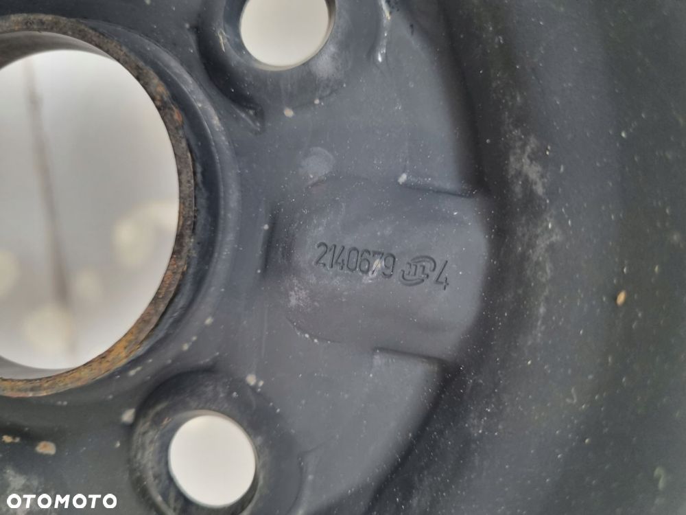 KOŁO ZAPASOWE Toyota Aygo Citroen C1 felga zapas 155/65 R14 4x100 2140679 - 3