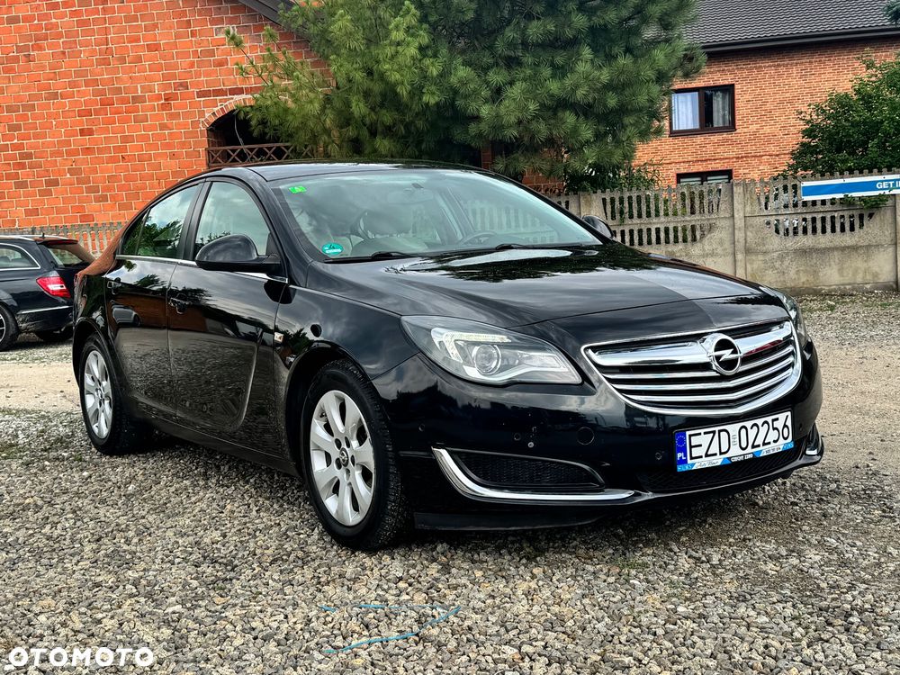 Opel Insignia 2.0 CDTI EcoFLEX S&S - 9