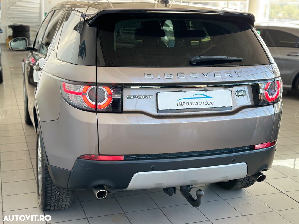 Land Rover Discovery Sport 2.0 l TD4 HSE Luxury Aut. - 13