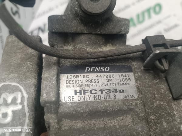Compressor Ar Condicionado Honda Civic Ix (Fk) - 5