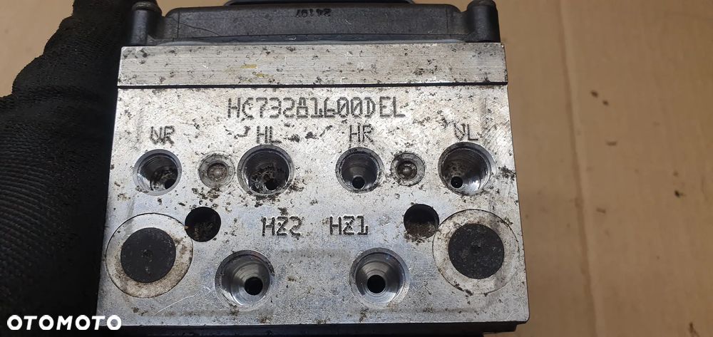 Pompa sterownik ABS VW Passat B6 3C0614109C - 7