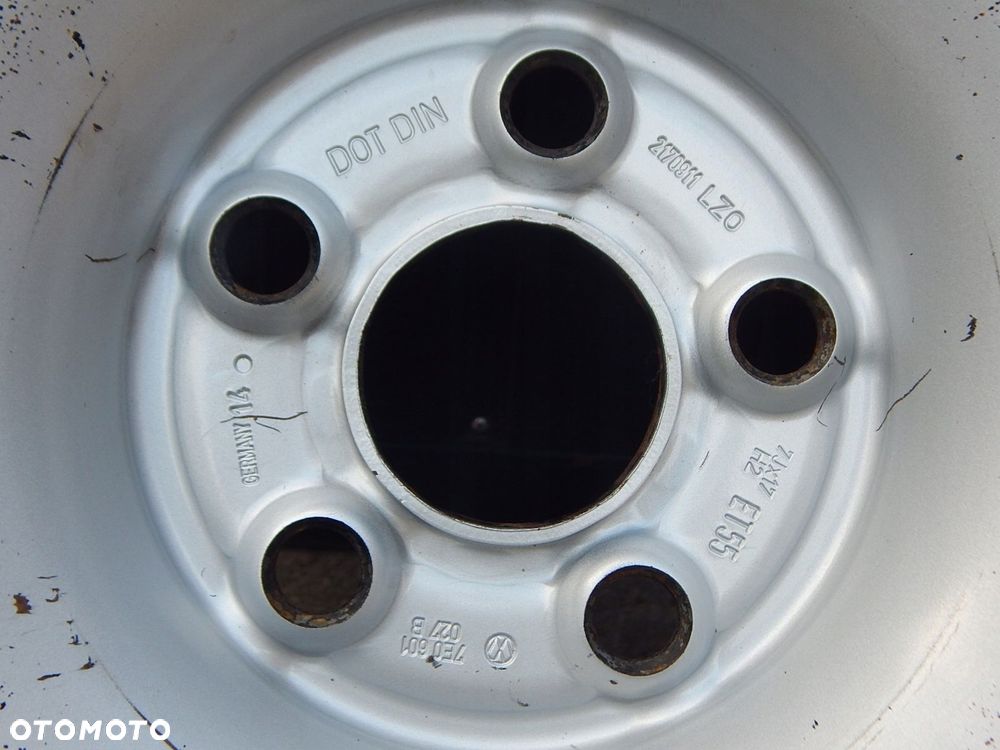 vw t5 koła felgi opony r17 235/55 komplet - 8