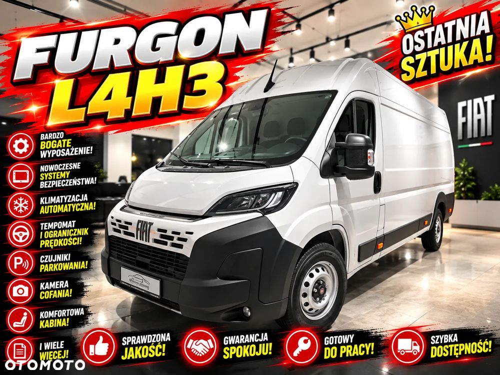 Fiat Ducato L4H3 Furgon - 1