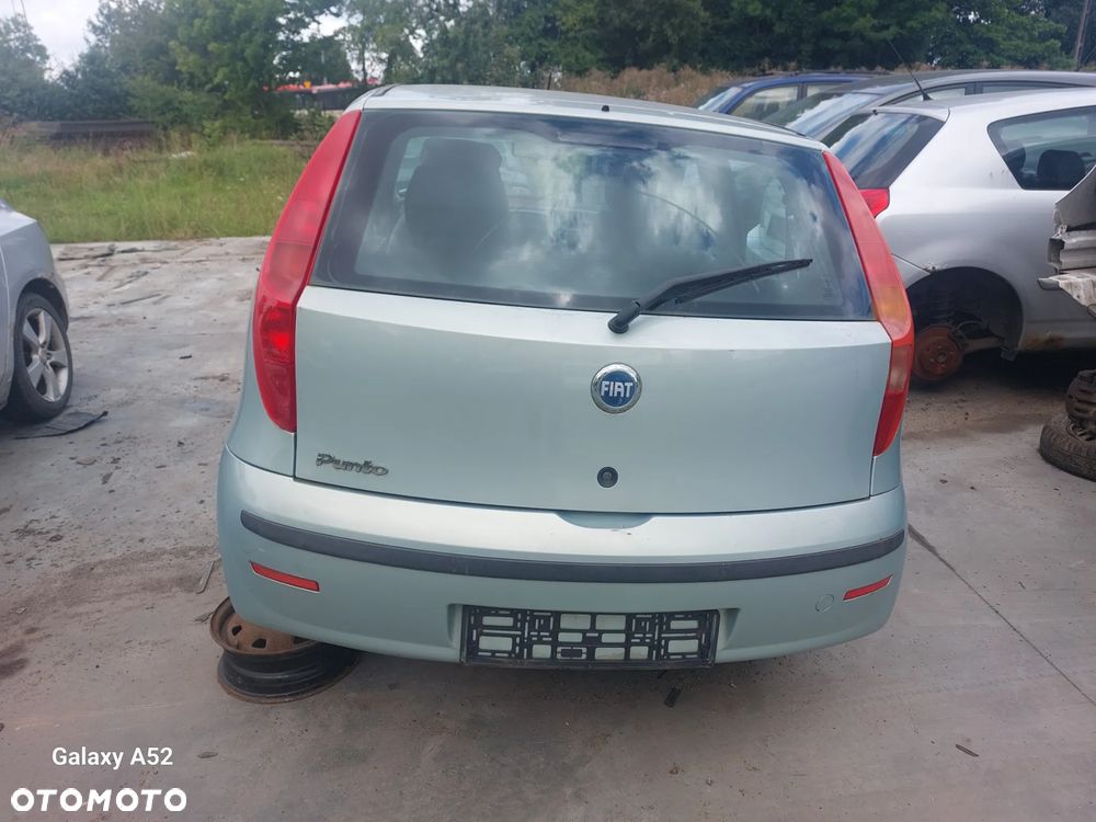 Zderzak FIAT PUNTO II LIFT 12B 04R, maska,drzwi,lampy,klapa... - 3