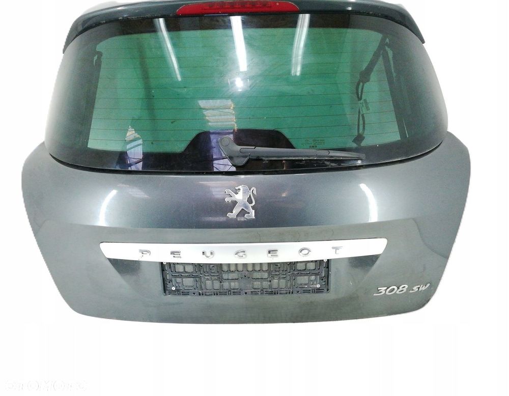 KLAPA TYLNA TYŁ PEUGEOT 308 SW 1.6 16V KTPD - 4