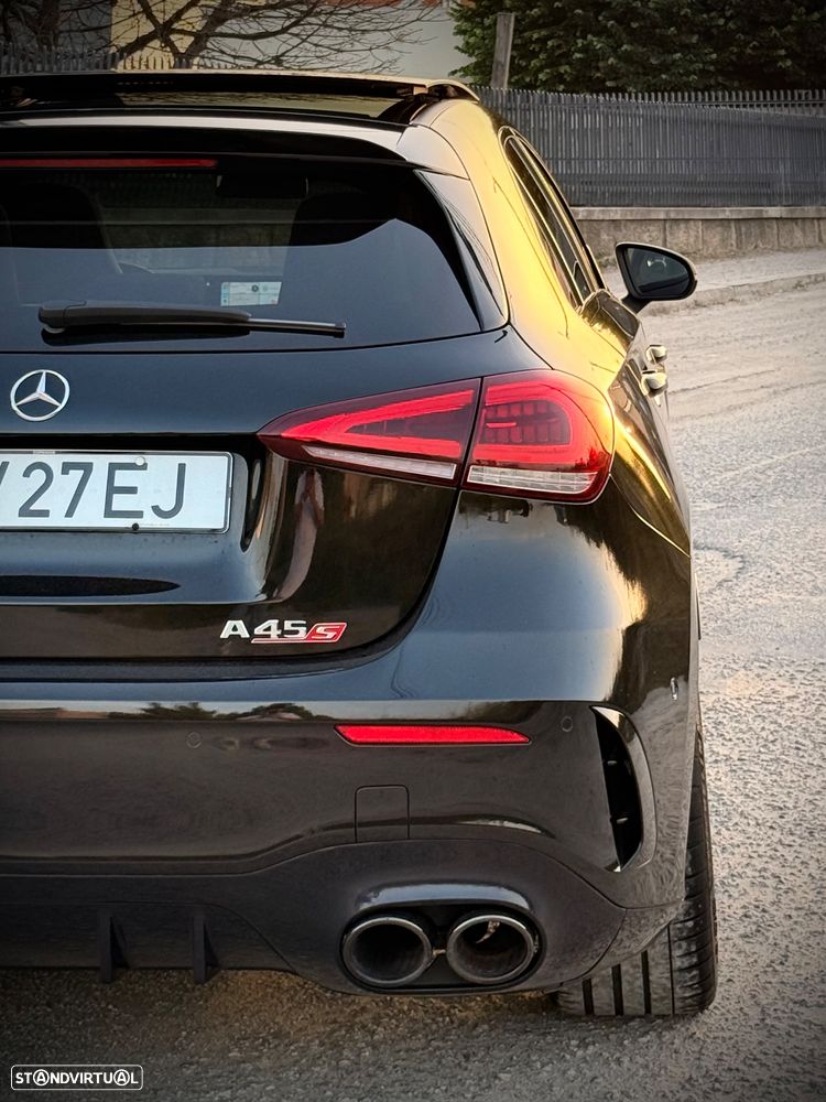 Mercedes-Benz A 45 AMG S 4Matic+ Speedshift DCT 8G Line Premium - 18