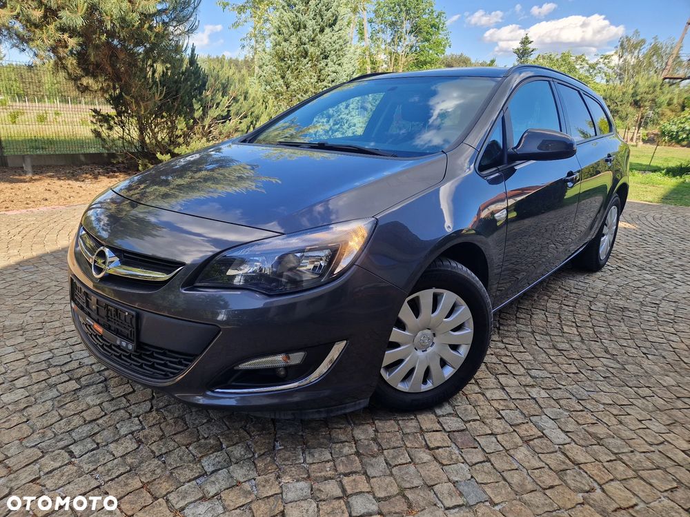 Opel Astra 1.7 CDTI DPF ecoFLEX Start/Stop Sport - 2