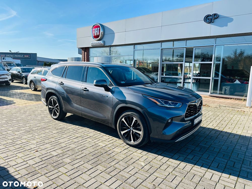 Toyota Highlander 2.5 Hybrid Executive - 2