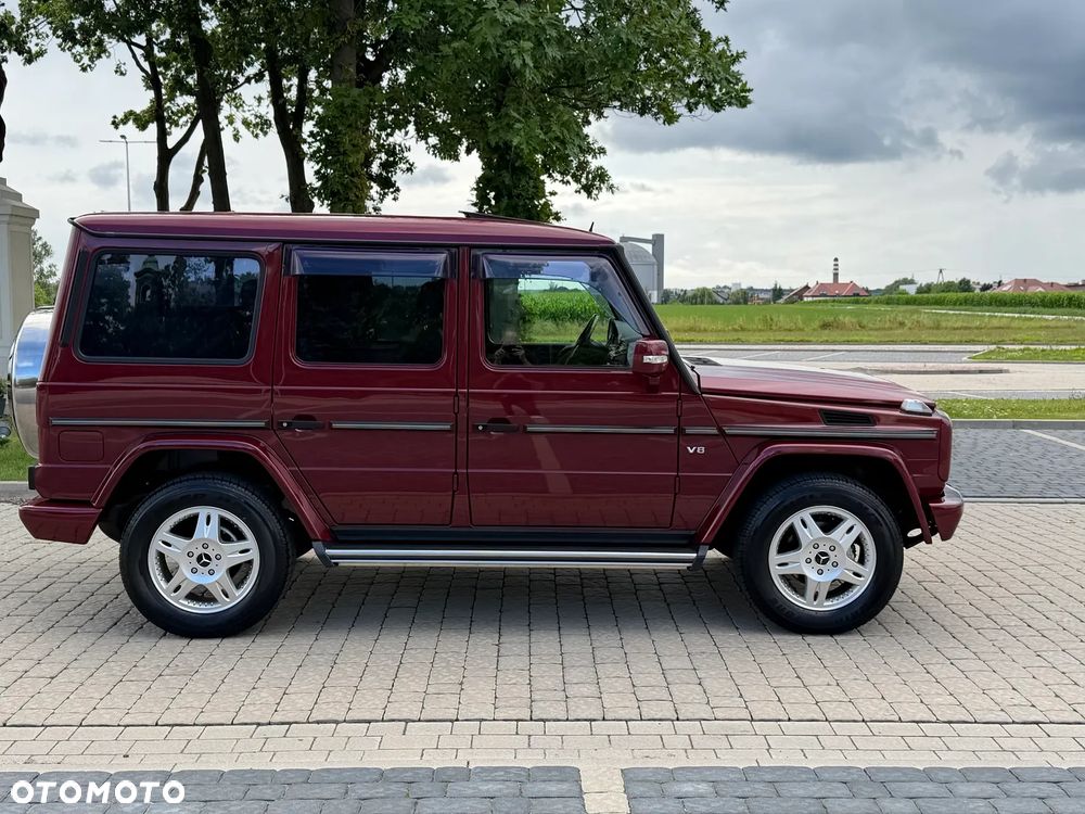 Mercedes-Benz Klasa G 500 Automatik - 6