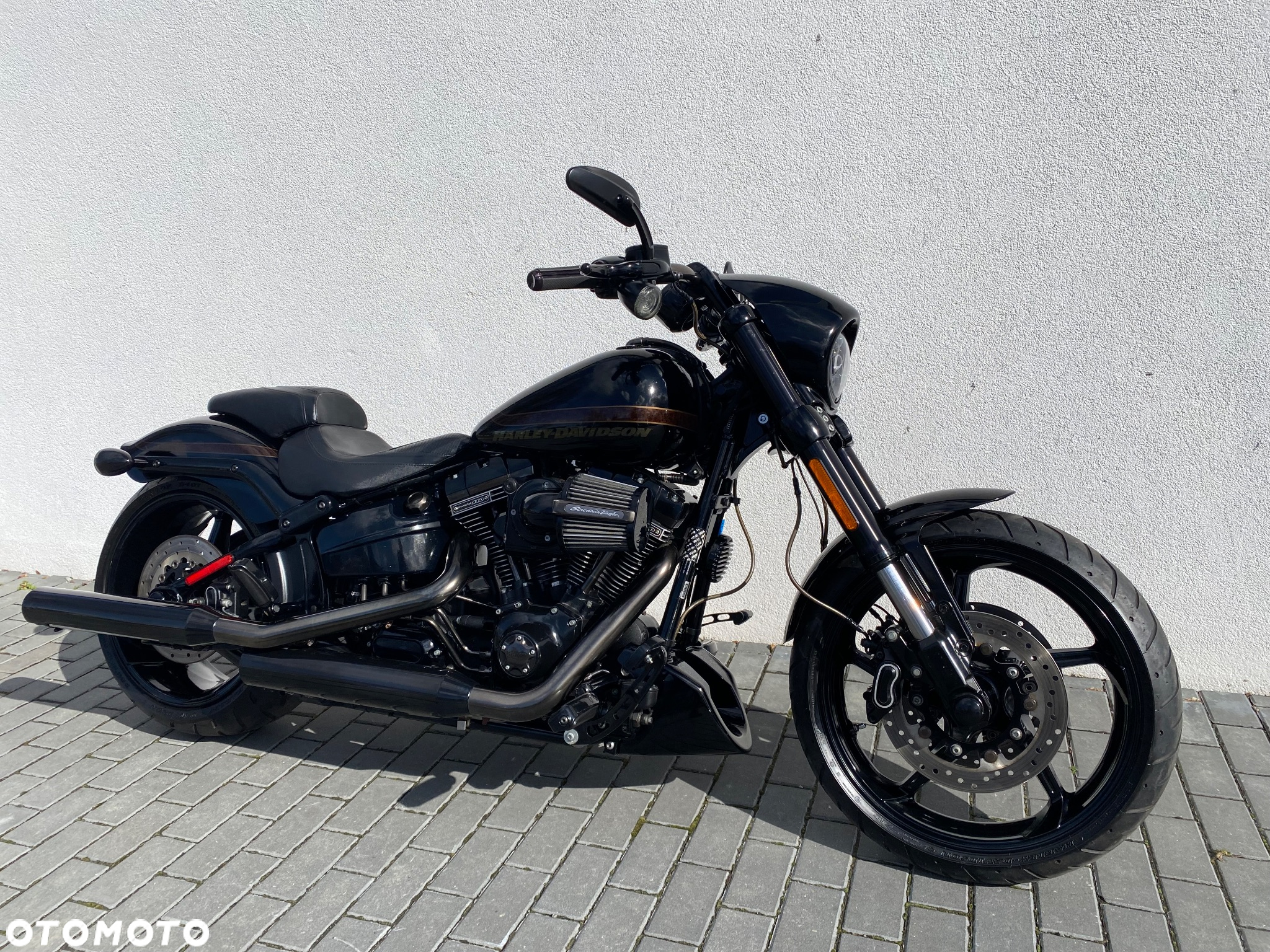 Harley-Davidson FXSB Breakout - 2