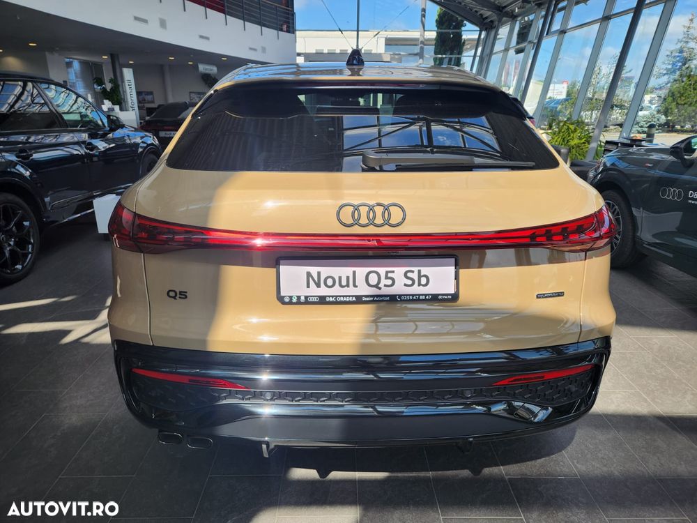 Audi Q5 Sportback 40 TDI quattro S tronic MHEV S Line - 4