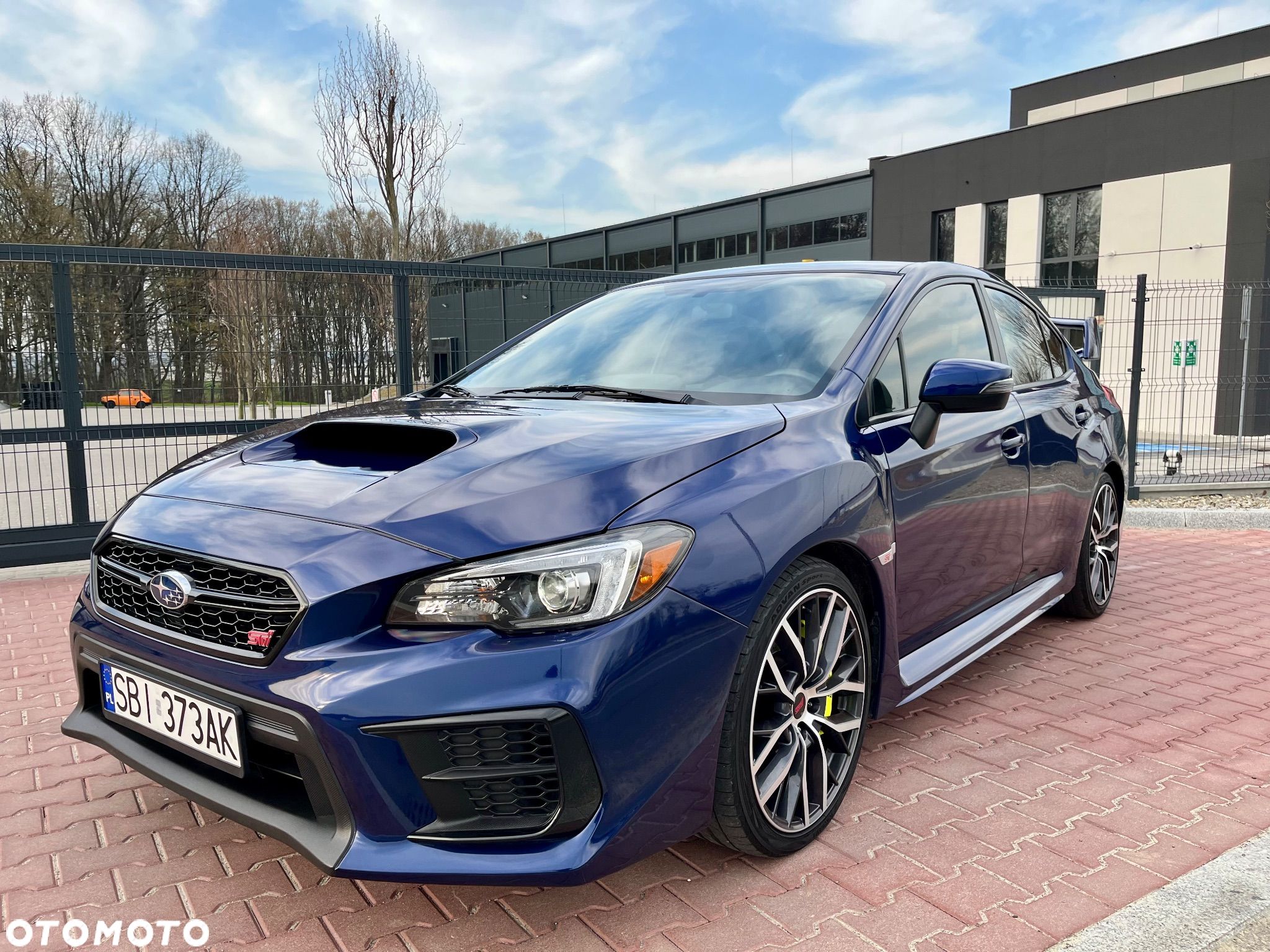 Subaru WRX - 1