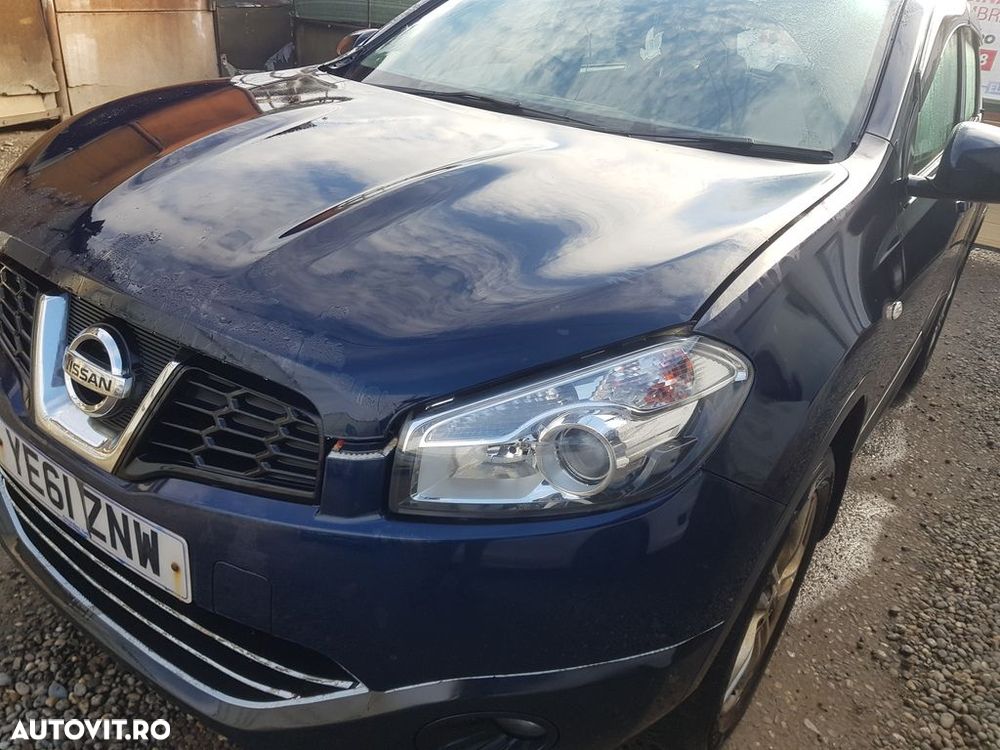 Capota Nissan Qashqai Facelift 2010 - 2013 SUV 4 Usi Albastru BW9 - DARK BLUE(METALLIC) ... - 1