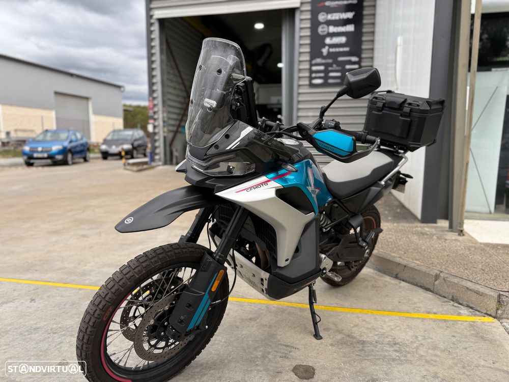 CF Moto 800MT-X - 6