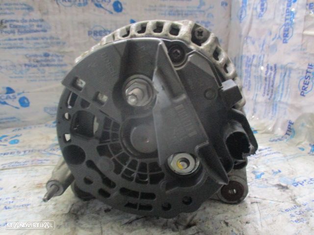 Alternador 0124525091  06F903023F VW POLO 5 1.6TDI 2010 VW GOLF 5 1K 2008 1.9TDI 105CV 3P PRETO BOSCH SEAT IBIZA 4 6J FASE 1 2009 1.6TDI 90CV 5P BRANCO BOSCH - 2