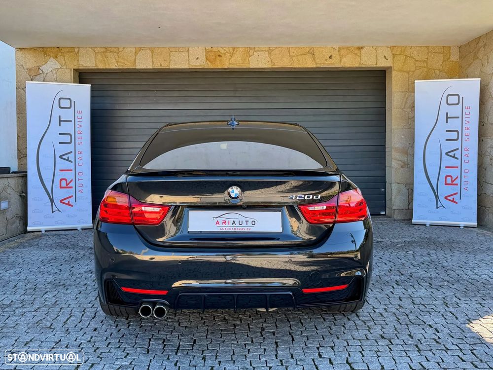 BMW 420 Gran Coupé 2016 photo 5