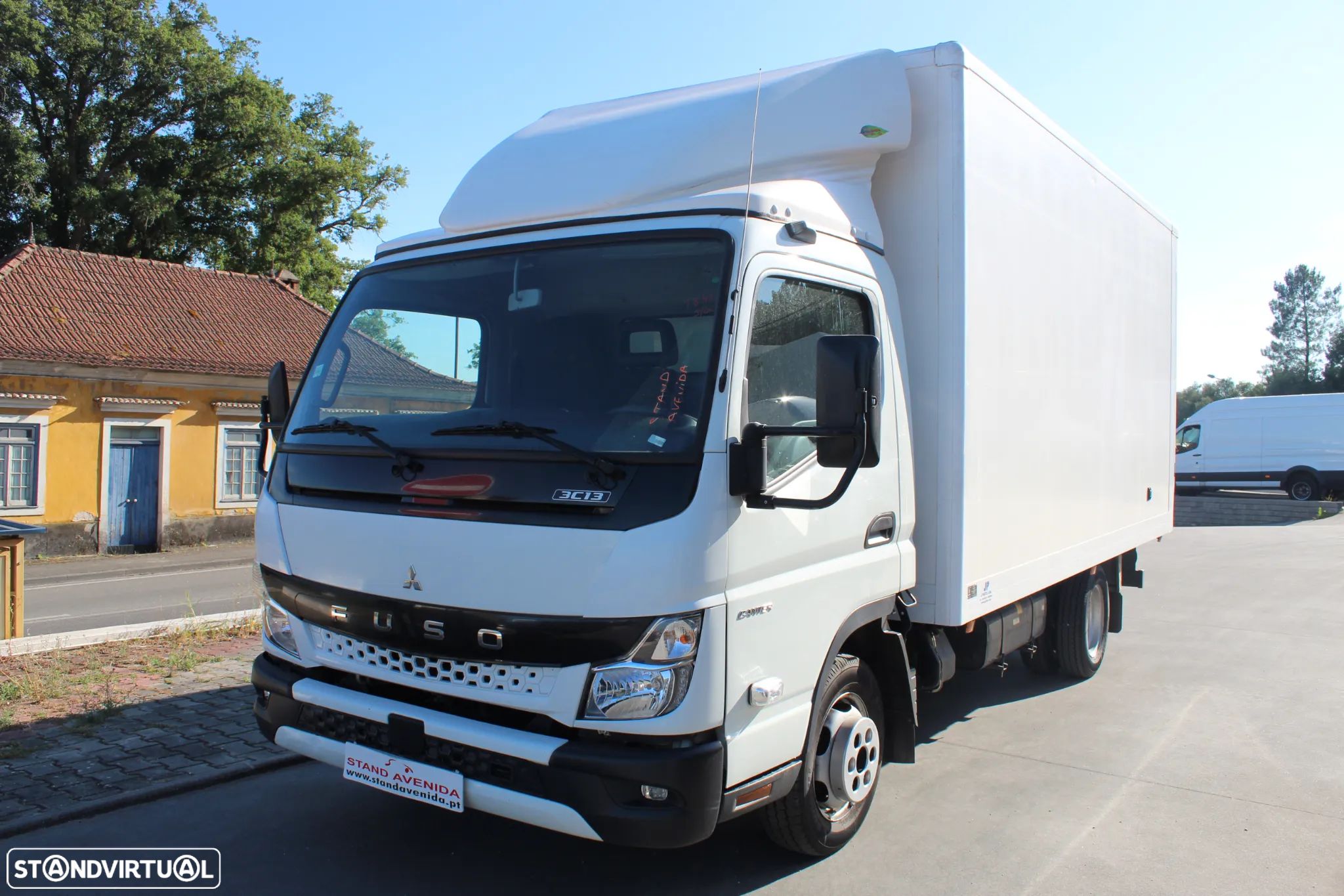 Mitsubishi FUSO CANTER 3C13 CONTENTOR // 2022 - 1