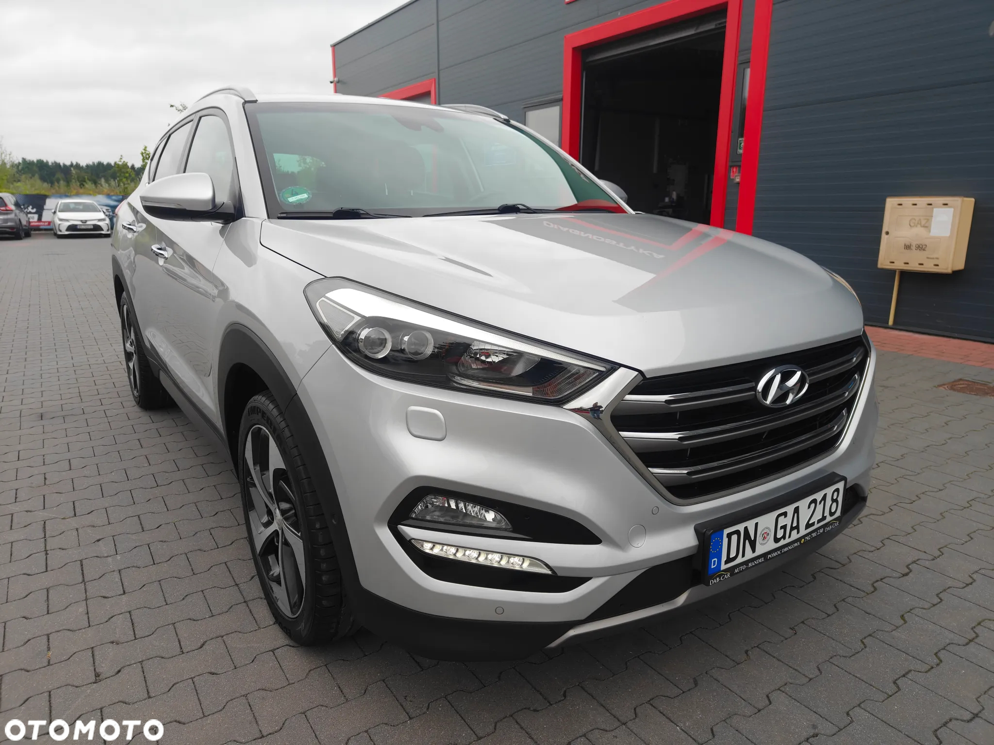 Hyundai Tucson 2.0 CRDi 4WD Automatik Premium - 9