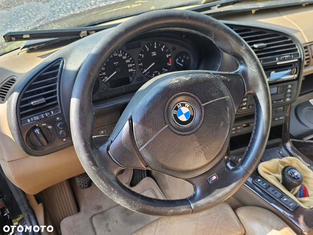 SILNIK SWAP Bmw 3 e36 M52B25 - 10