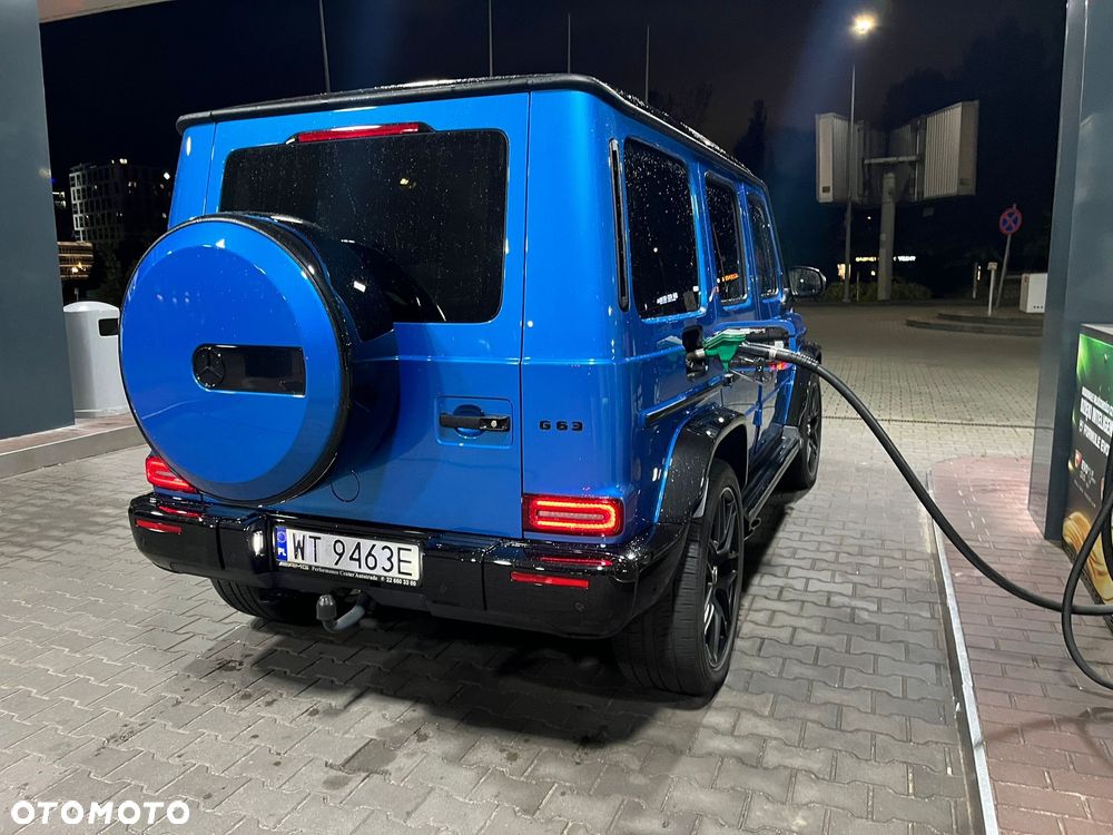 Mercedes-Benz Klasa G AMG 63 - 8