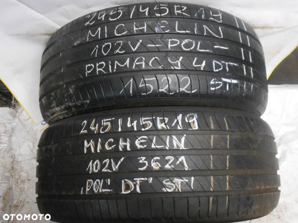 OPONY 245/45R19 MICHELIN PRIMACY 4 POL DOT 1522 / 3621  7.1MM - 1