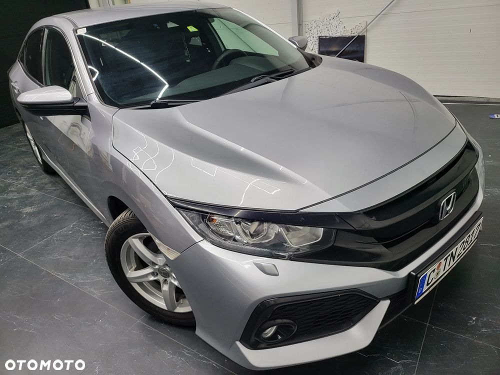 Honda Civic 1.0 i-VTEC Turbo CVT Comfort Sport - 4