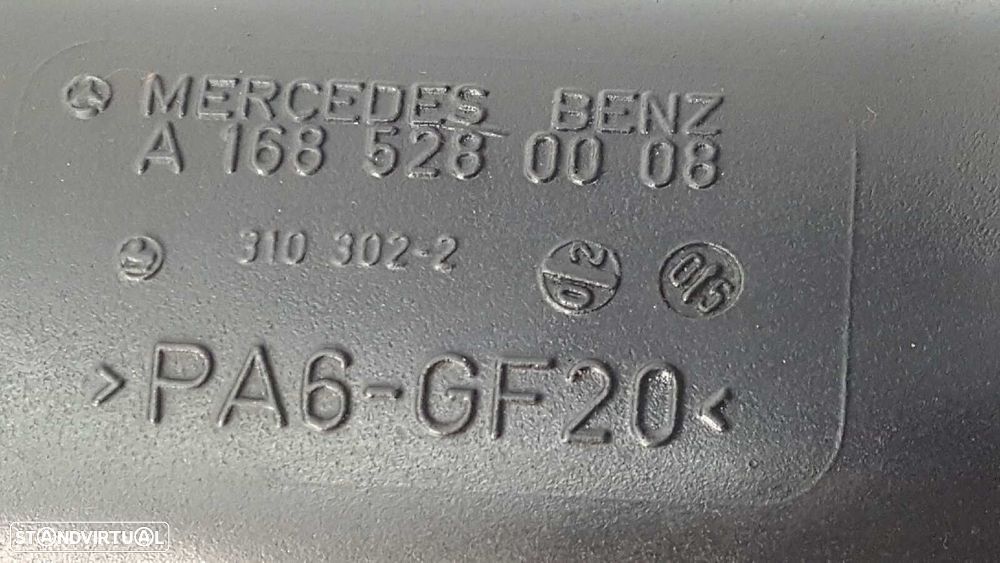 TUBO MERCEDES CLASE A (W168) 170 CDI (168.009) - 2