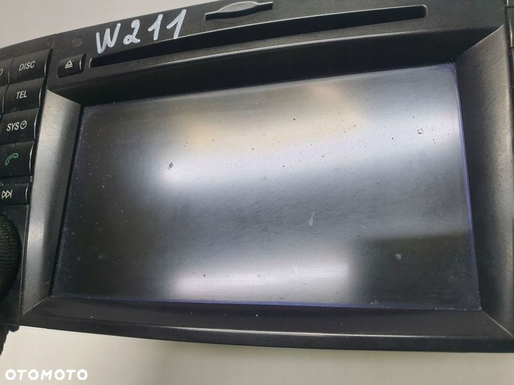 RADIO MERCEDES-BENZ BD0880 MERCEDES-BENZ W211 A2118705094 - 4