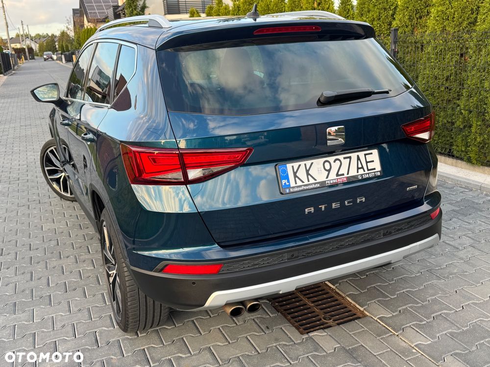 Seat Ateca 1.4 Eco TSI FR S&S 4Drive - 10