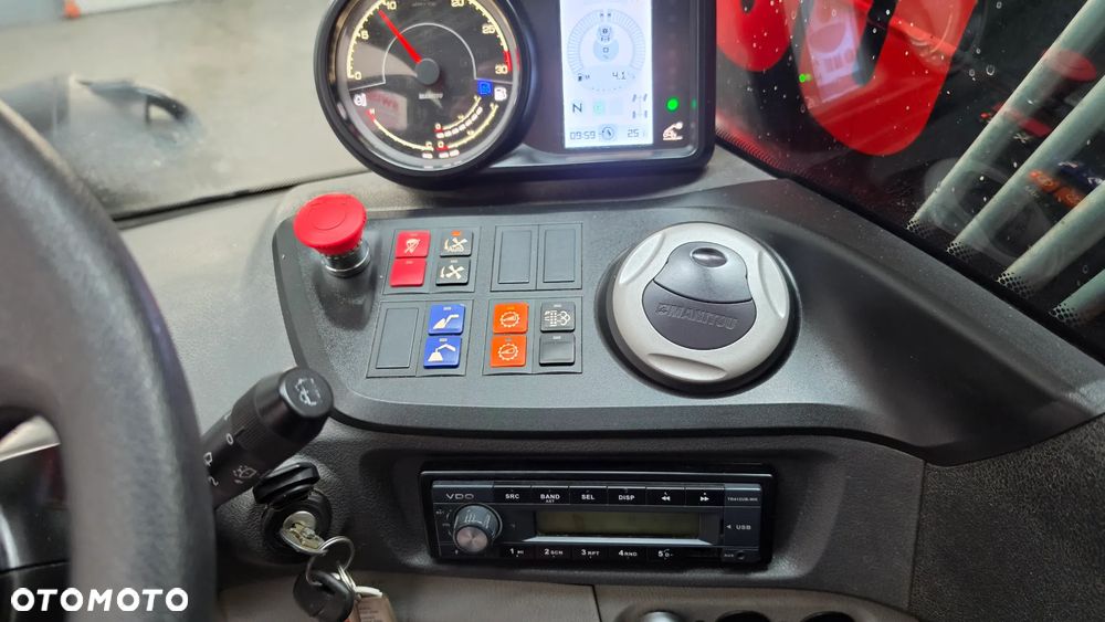 Manitou MLT 741-140V+Premium Ładowarka Teleskopowa 2019r MLT 737-130 741-70 Agri MLT 841-145 542-70 Agri 541-70 Super 536-70 vt - 17