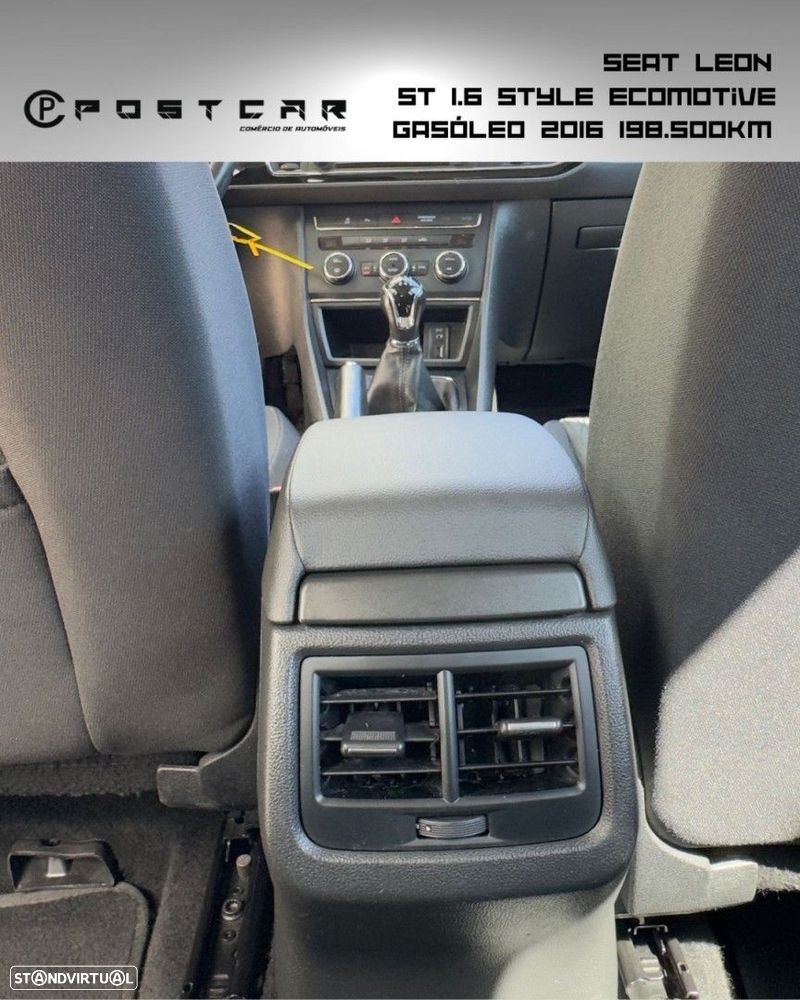 SEAT Leon ST 1.6 TDI Style Ecomotive - 25