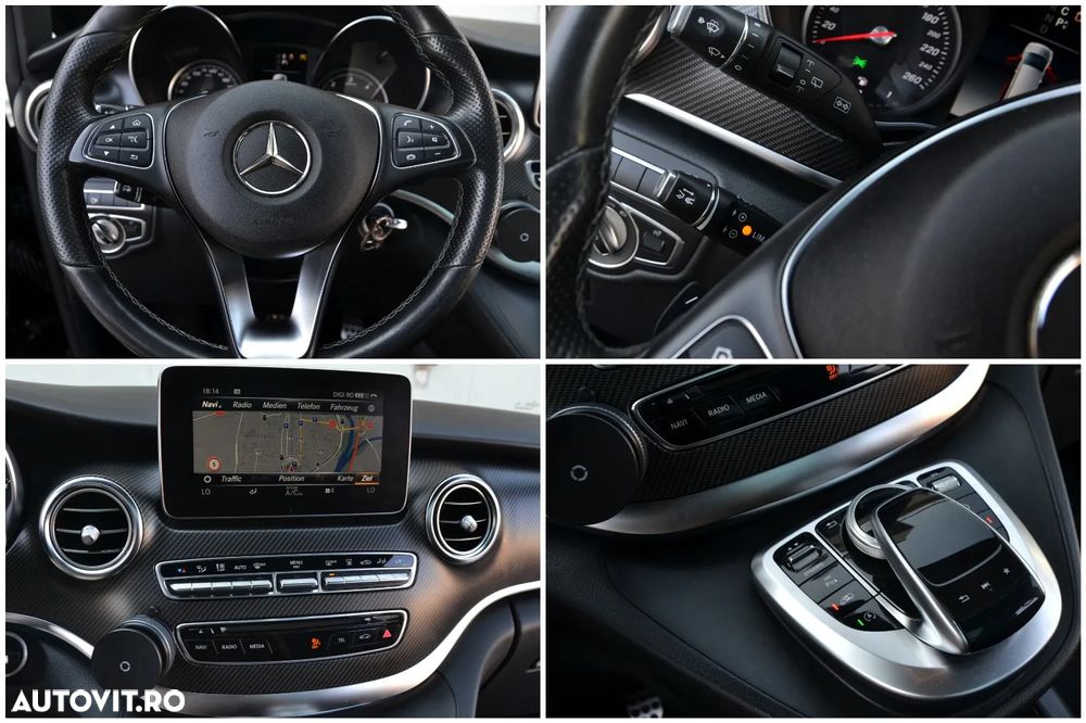 Mercedes-Benz V 250 (BlueTEC) d lang 4Matic 7G-TRONIC Avantgarde Edition - 7