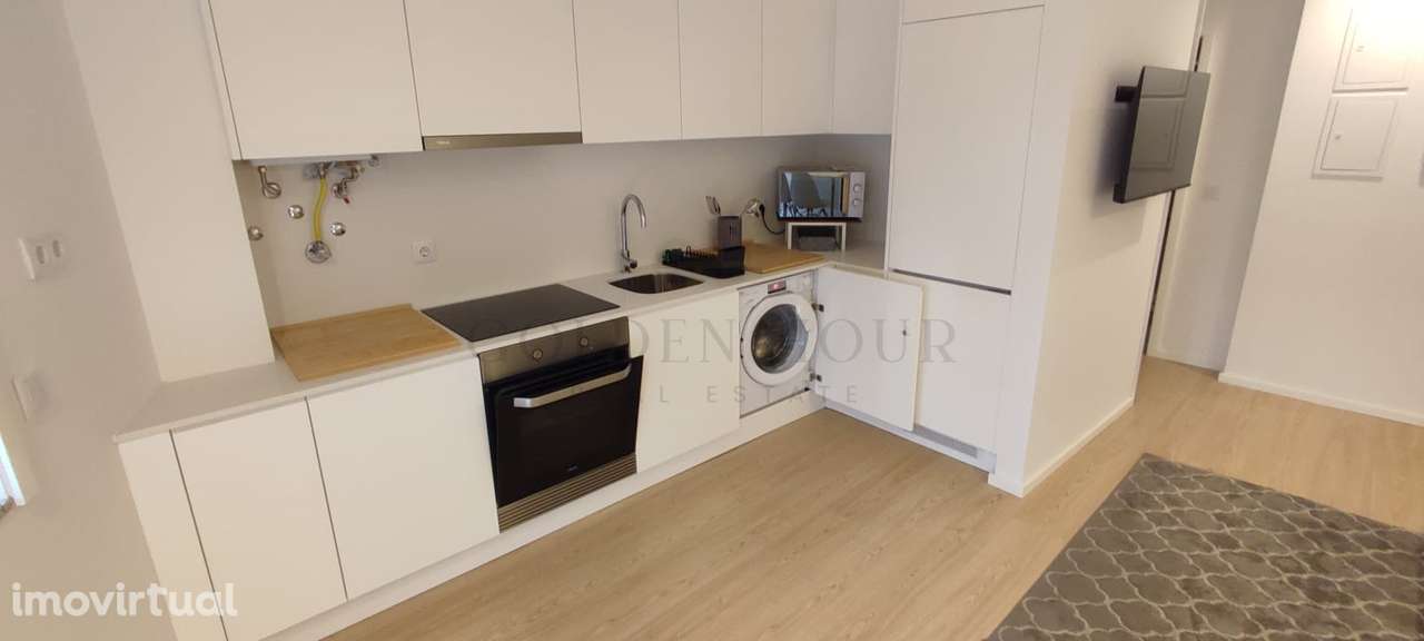 T0 Novo – A apenas 800 metros da Praia de Leça da Palmeira - Grande imagem: 2/20