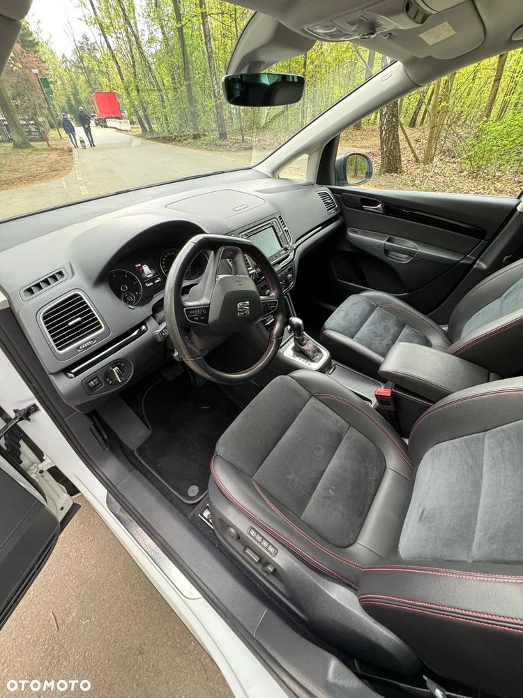 Seat Alhambra 2.0 TDI FR-Line DSG - 5